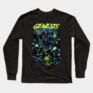 GENESIS BAND DESIGN Long Sleeve T-Shirt